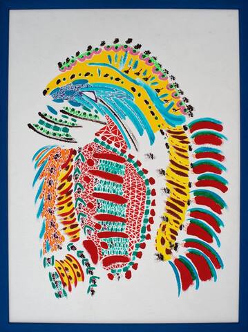 Tribal Indian painting